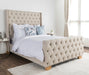Classic Home Furniture - Arcadia White King Duvet - V200000 - GreatFurnitureDeal