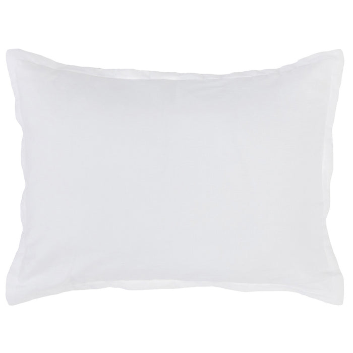 Classic Home Furniture - Arcadia White Standard Sham -Set of 2- V200004 - GreatFurnitureDeal