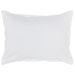 Villa By Classic Home - Arcadia White Standard Sham -Set of 2- V200004 - GreatFurnitureDeal