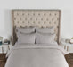 Classic Home Furniture - Arcadia Dove Gray King Duvet - V200005 - GreatFurnitureDeal