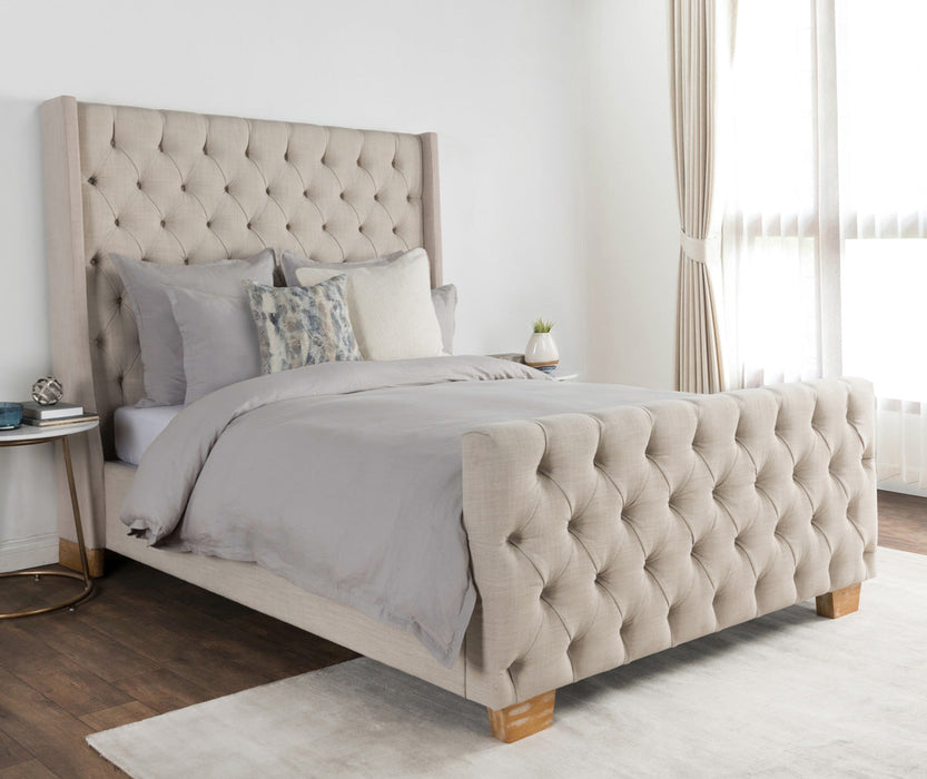 Villa By Classic Home - Arcadia Dove Gray Queen Duvet - V200006 - GreatFurnitureDeal