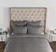 Classic Home Furniture - Arcadia Charcoal Queen Duvet - V200011 - GreatFurnitureDeal