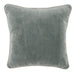 Villa By Classic Home - SLD Heirloom Pillows Velvet Bay Green (Set of 2) - V200061 - GreatFurnitureDeal