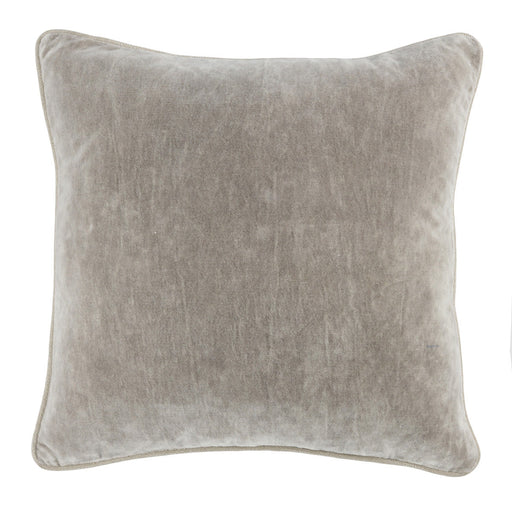 Villa By Classic Home - SLD Heirloom Pillows Velvet Silver (Set of 2) - V200064 - GreatFurnitureDeal