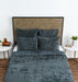 Classic Home Furniture - Bari Velvet Bay Green Queen Quilt - V200121 - GreatFurnitureDeal