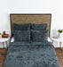 Villa By Classic Home - Bari Velvet Quilt in Bay Green - V200122 - GreatFurnitureDeal