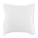 Villa By Classic Home - Karina White Euro Sham - Set of 2 - V210002 - GreatFurnitureDeal