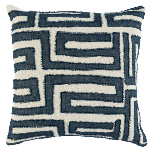 Villa By Classic Home - MR Mateo Azul Blue 22X22 Pillow (Set of 2) - V211011 - GreatFurnitureDeal
