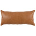 Classic Home Furniture - SLD Leather Multiple Sizes Pillows 16X36 in Dumont Chestnut (Set of 2) - V211059 - GreatFurnitureDeal