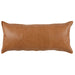 Villa By Classic Home - SLD Leather Multiple Sizes Pillows 16X36 in Dumont Chestnut (Set of 2) - V211059 - GreatFurnitureDeal