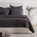 Classic Home Furniture - Danica Charcoal King Quilt - V211083 - GreatFurnitureDeal