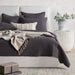 Classic Home Furniture - Danica Charcoal King Quilt - V211083 - GreatFurnitureDeal