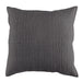 Villa By Classic Home - Danica Charcoal Euro Sham -Set of 2- V211085 - GreatFurnitureDeal