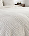 Villa By Classic Home - Mason Taupe King Duvet - V211088 - GreatFurnitureDeal