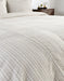 Classic Home Furniture - Mason Taupe King Duvet - V211088 - GreatFurnitureDeal