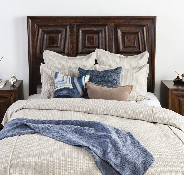 Villa By Classic Home - Mason Taupe King Duvet - V211088 - GreatFurnitureDeal