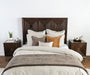 Villa By Classic Home - Mason Taupe King Duvet - V211088 - GreatFurnitureDeal