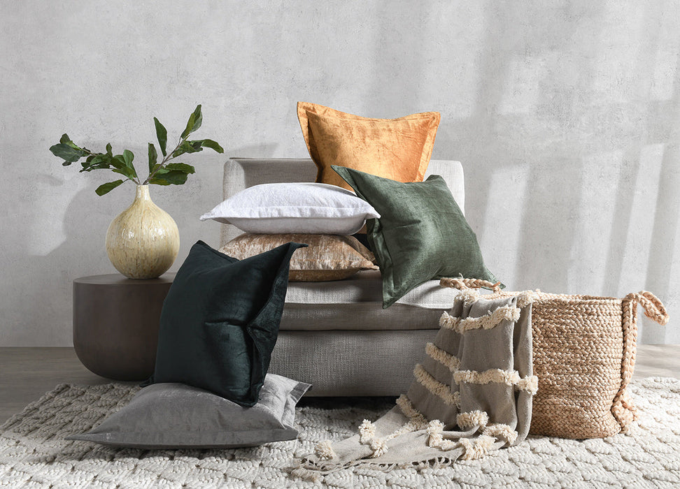 Classic Home - SLD Lapis Myrtle Green 22x22 - Set of 2 - V220023 - GreatFurnitureDeal