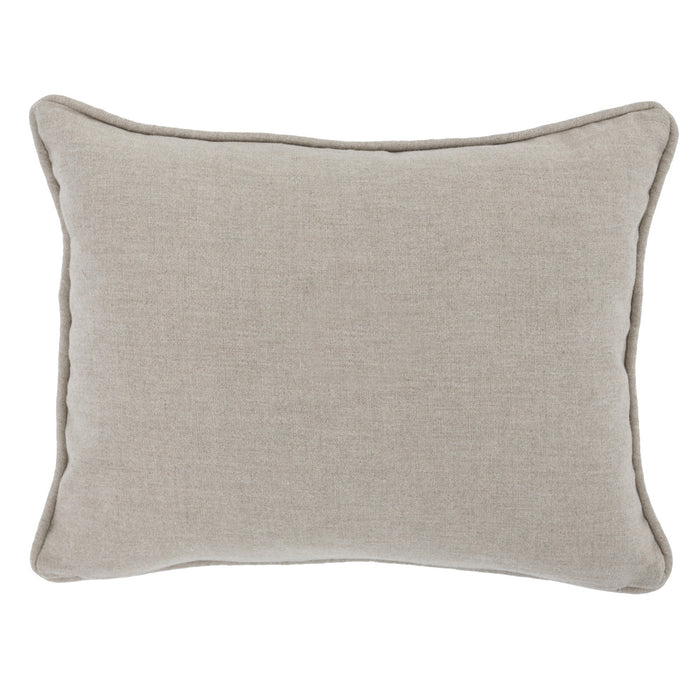 Classic Home Furniture - In Raleigh Natural/Ivory 12X16 Pillow - Set of 2 - V220030 - GreatFurnitureDeal