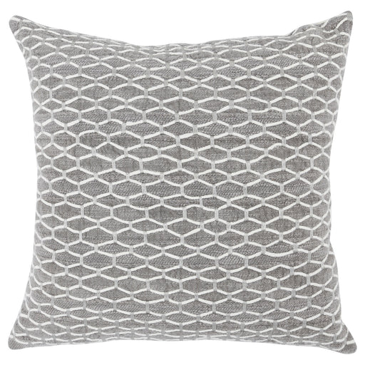 Villa By Classic Home - IN Neville Pillows Gray (Set of 2) - V220069 - GreatFurnitureDeal