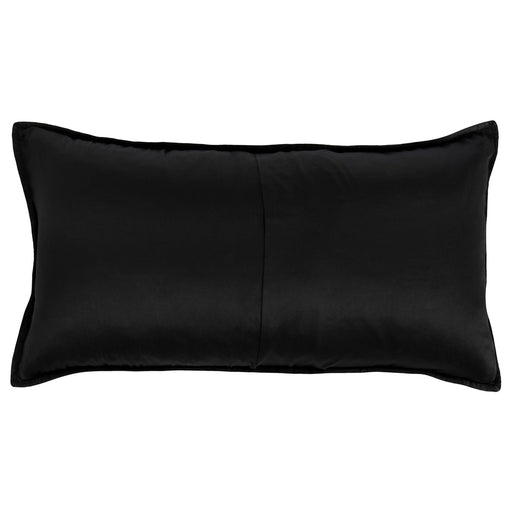 Classic Home Furniture - Diamond Quilt Pillows in Onyx (Set of 2) - V220082 - GreatFurnitureDeal