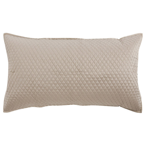 Villa By Classic Home - Diamond Pebble King Sham - Set of 2 - V220083 - GreatFurnitureDeal