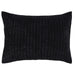 Villa By Classic Home - Bari Velvet Onyx Standard Sham -Set of 2- V230004 - GreatFurnitureDeal