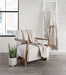 Classic Home Furniture - Tc Ria Natural/Ivory Throw 50X70 - V230067 - GreatFurnitureDeal