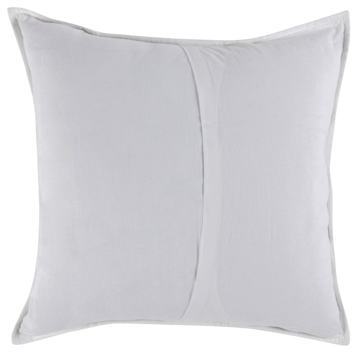 Classic Home Furniture - Anessa White Euro Sham -Set of 2- V230076 - GreatFurnitureDeal