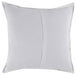 Classic Home Furniture - Anessa White Euro Sham -Set of 2- V230076 - GreatFurnitureDeal