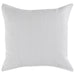 Classic Home Furniture - Anessa White Euro Sham -Set of 2- V230076 - GreatFurnitureDeal