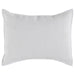 Villa By Classic Home - Anessa White Standard Sham -Set of 2- V230077 - GreatFurnitureDeal