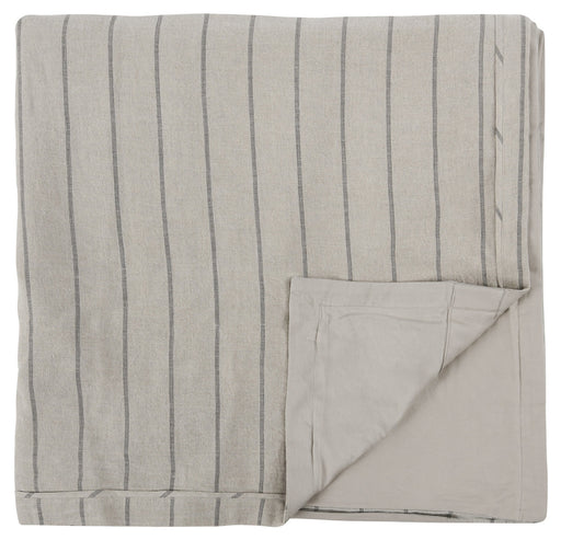 Villa By Classic Home - Monaco Natural King Duvet - V230079 - GreatFurnitureDeal