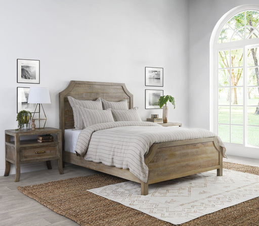 Villa By Classic Home - Monaco Natural Queen Duvet - V230080 - GreatFurnitureDeal