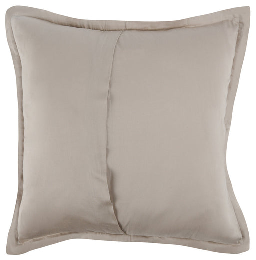 Villa By Classic Home - Monaco Natural Euro Sham - Set of 2 - V230081 - GreatFurnitureDeal