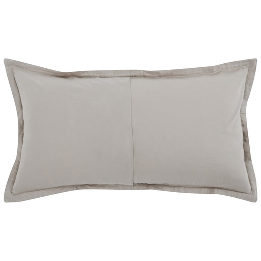 Villa By Classic Home - Monaco Natural King Sham -Set of 2- V230082 - GreatFurnitureDeal