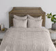 Villa By Classic Home - Anessa Taupe King Quilt - V240000 - GreatFurnitureDeal