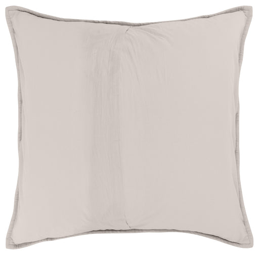 Classic Home Furniture - Anessa Taupe Euro Sham -Set of 2- V240002 - GreatFurnitureDeal