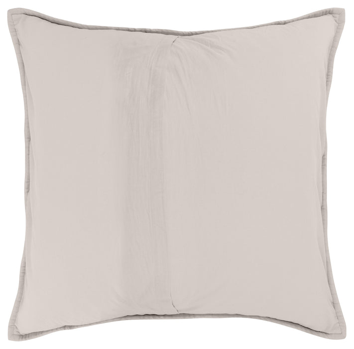 Classic Home Furniture - Anessa Taupe Euro Sham -Set of 2- V240002 - GreatFurnitureDeal