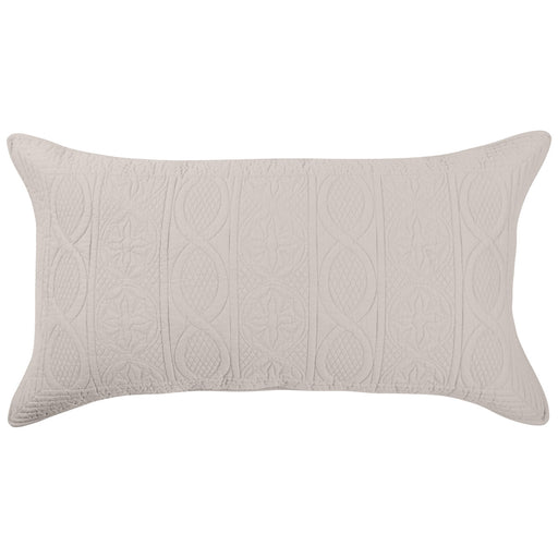 Classic Home Furniture - Anessa Taupe King Sham -Set of 2- V240003 - GreatFurnitureDeal