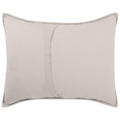 Classic Home Furniture - Anessa Taupe Standard Sham -Set of 2- V240004 - GreatFurnitureDeal