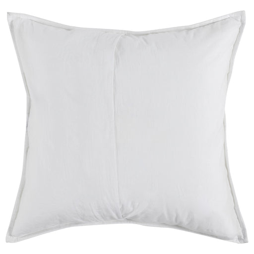 Classic Home Furniture - Carly White Euro Sham with SILVADUR Tech - Set of 2 - V240007 - GreatFurnitureDeal