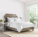 Villa By Classic Home - Jayson White Linen Cashmere King Duvet - V240015 - GreatFurnitureDeal