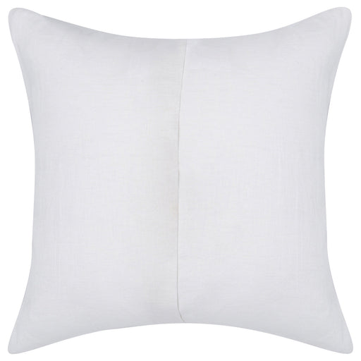 Villa By Classic Home - Jayson White Linen Cashmere Euro Sham -Set of 2- V240017 - GreatFurnitureDeal