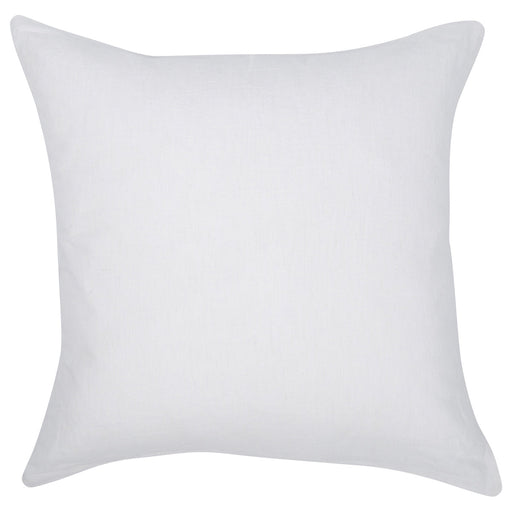 Villa By Classic Home - Jayson White Linen Cashmere Euro Sham -Set of 2- V240017 - GreatFurnitureDeal