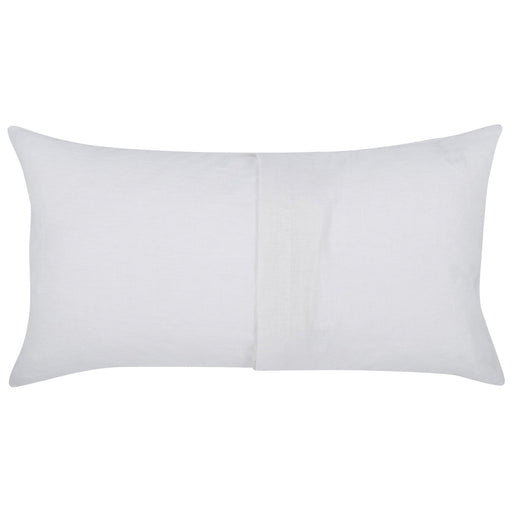 Villa By Classic Home - Jayson White Linen Cashmere King Sham -Set of 2- V240018 - GreatFurnitureDeal