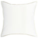 Classic Home Furniture - Abram Eggshell Cotton Linen Euro Sham - V240022 - GreatFurnitureDeal