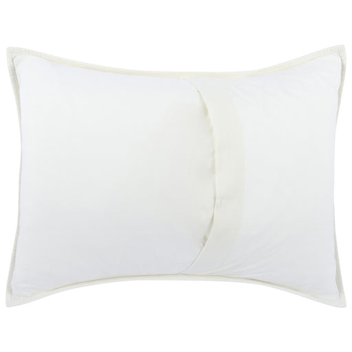 Classic Home Furniture - Abram Eggshell Cotton Linen Standard Sham - Set of 2 - V240024 - GreatFurnitureDeal