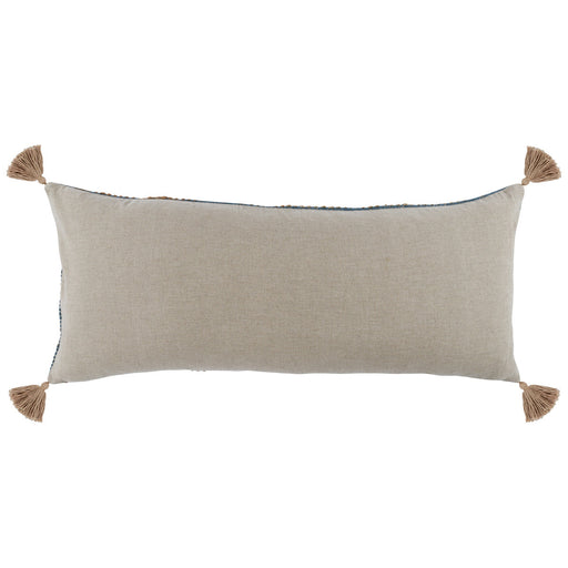 Villa By Classic Home - CP Farm Blue/Natural Pillow (Set of 2) - V240026 - GreatFurnitureDeal