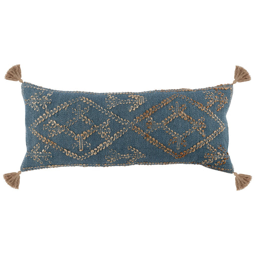 Villa By Classic Home - CP Farm Blue/Natural Pillow (Set of 2) - V240026 - GreatFurnitureDeal